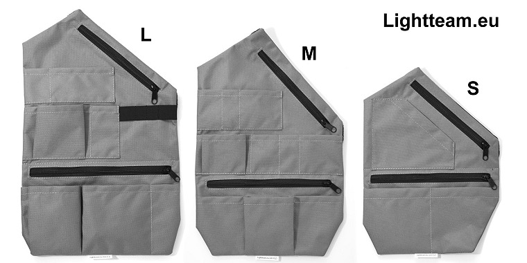 Inlays L, M, S